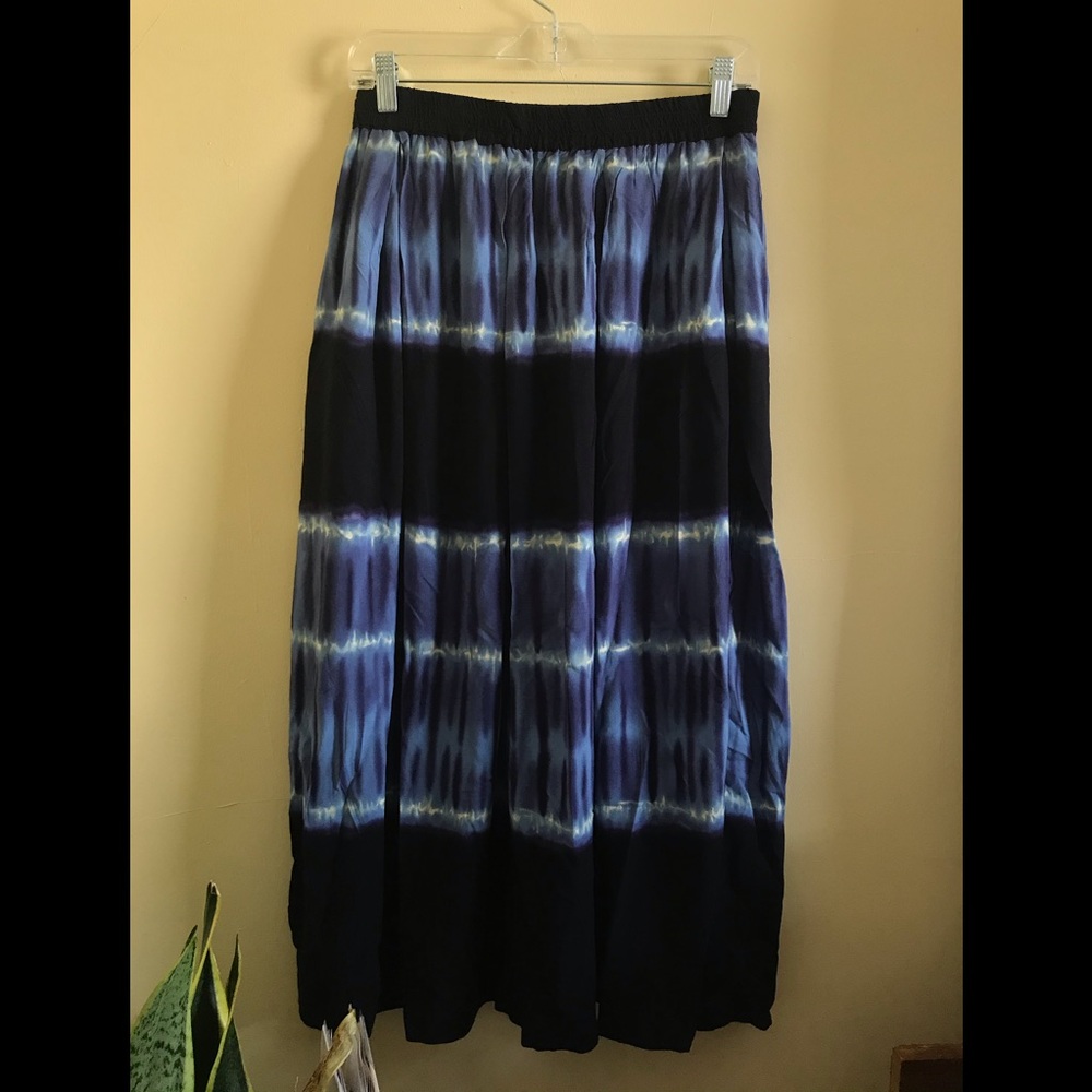 BeachLunchLounge! Jeremie TIe Dye Midi Skirt NWT! - Picture 15 of 15